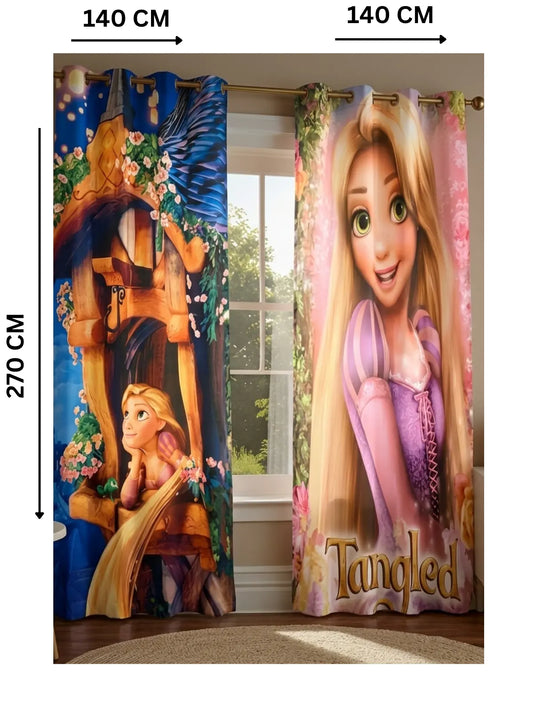 Rapunzel Dream - ستارة أطفال 140×270 سم | طباعة ديجيتال