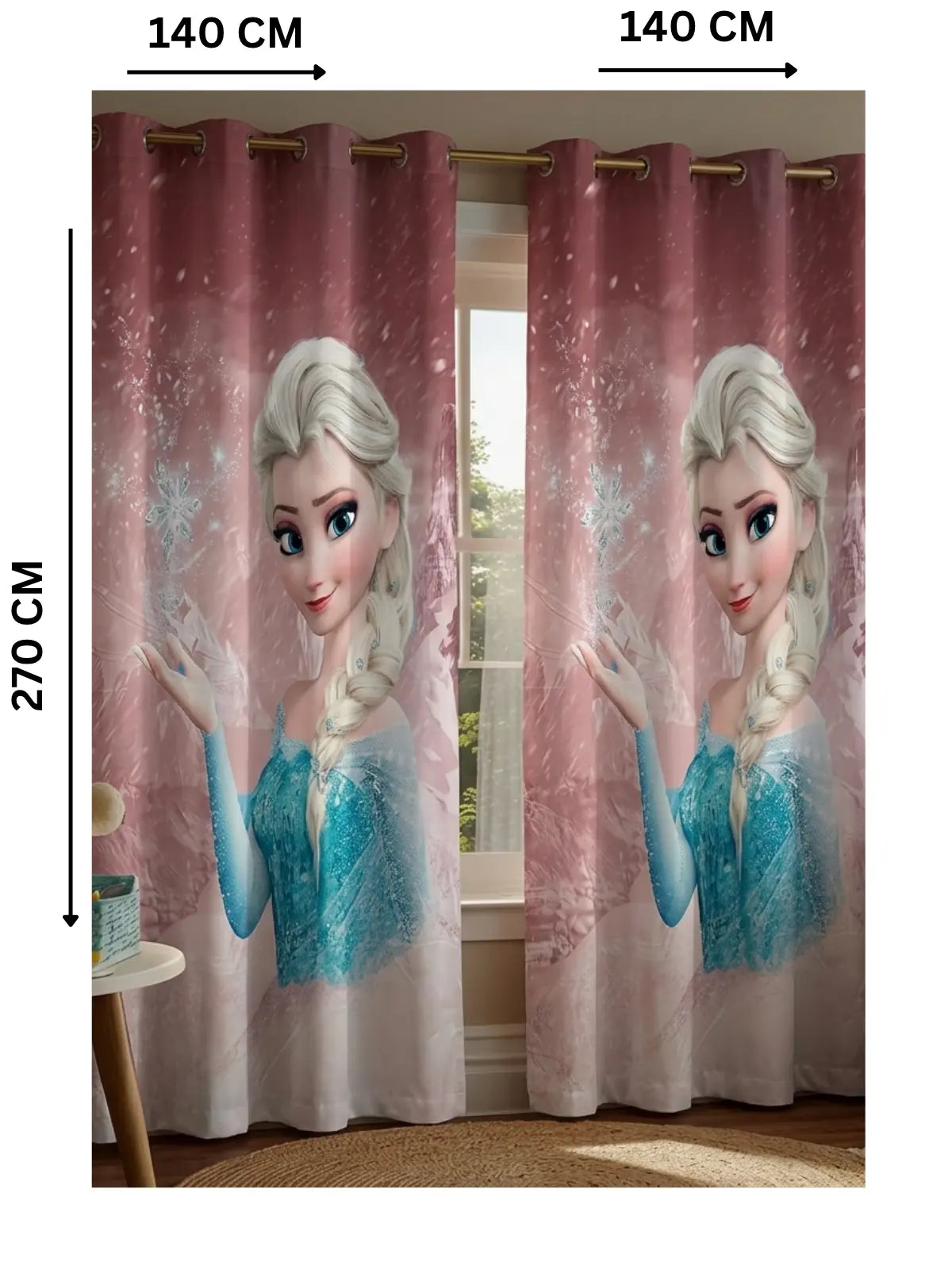 Elsa Dream - ستارة أطفال 280سم×270 سم | طباعة ديجيتال