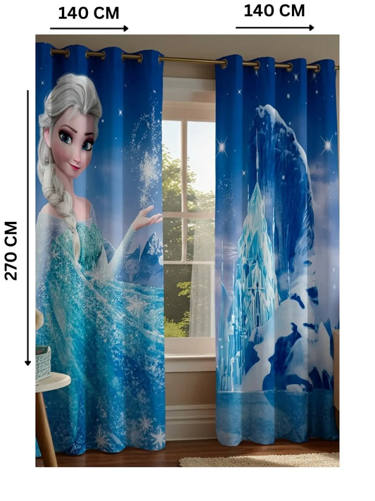 Ice Princess - ستارة أطفال 140×270 سم | طباعة ديجيتال