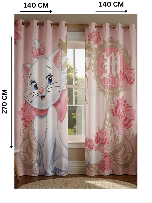 Kitty Princess - ستارة أطفال 140×270 سم | طباعة ديجيتال