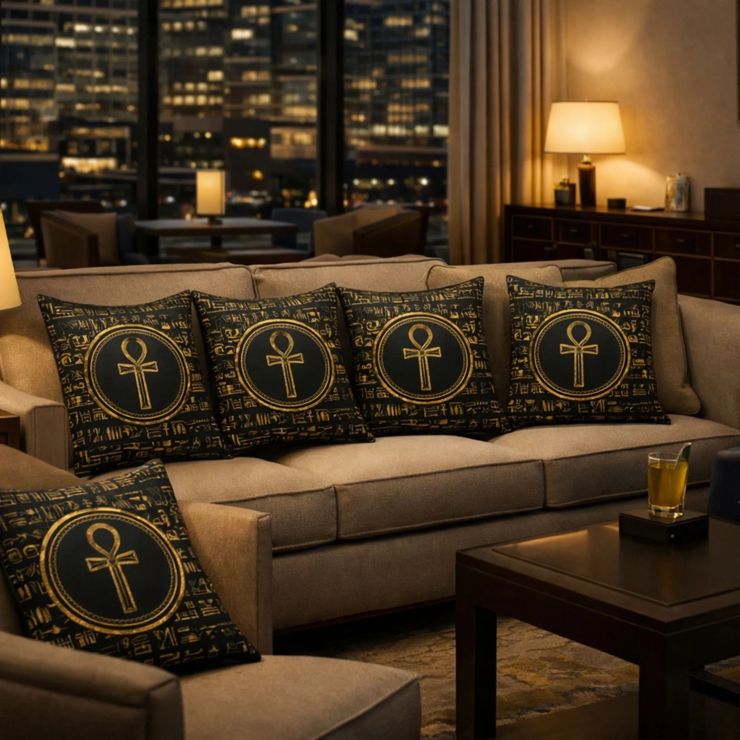 black-egyptian-ankh-cushion-cover-gold