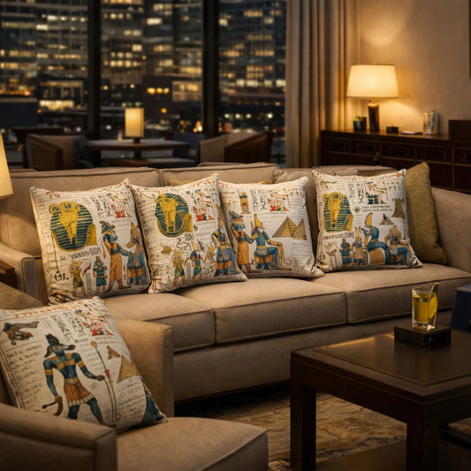 pharaonic-art-cushion-design