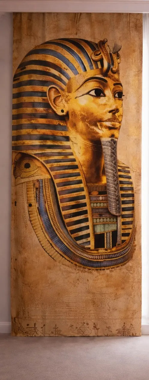 ستارة فرعونية بتصميم الملك توت عنخ آمون | ديكور مصري قديم فاخر