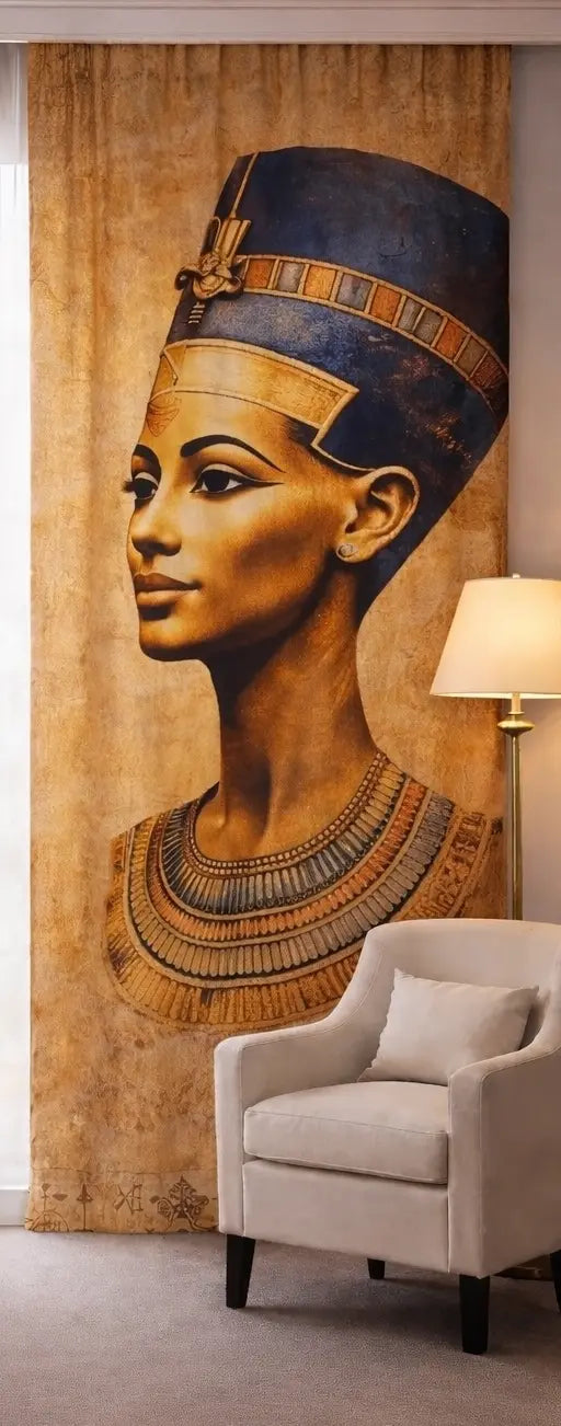 ستارة فرعونية بتصميم للملكه نفرتيتى | ديكور مصري قديم فاخر