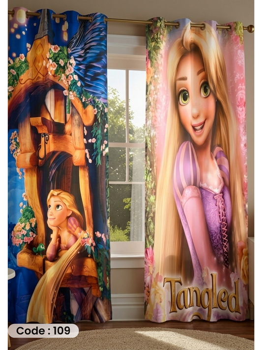 Rapunzel Dream - ستارة أطفال 140×270 سم | طباعة ديجيتال