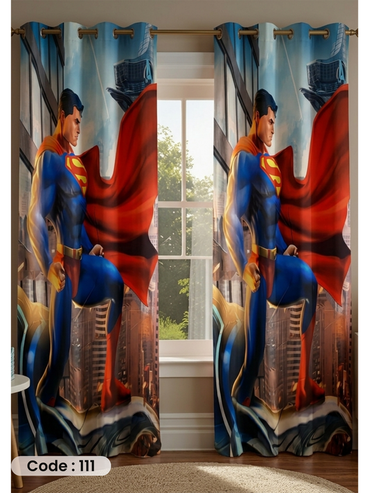 Super Hero - ستارة أطفال 280سم×270 سم | طباعة ديجيتال