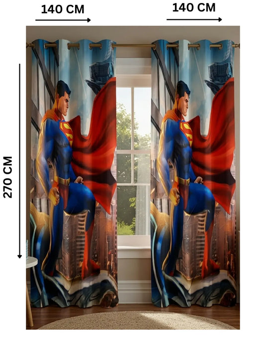 Super Hero - ستارة أطفال 280سم×270 سم | طباعة ديجيتال