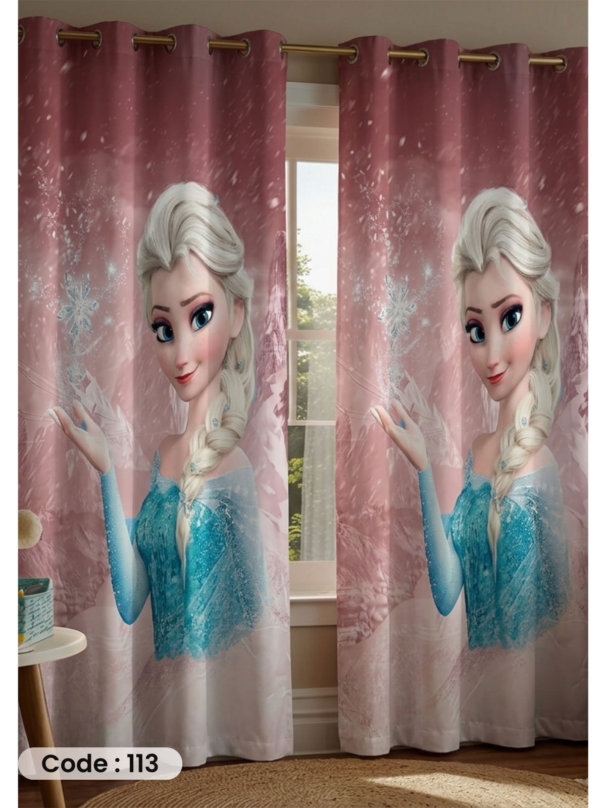 Elsa Dream - ستارة أطفال 280سم×270 سم | طباعة ديجيتال