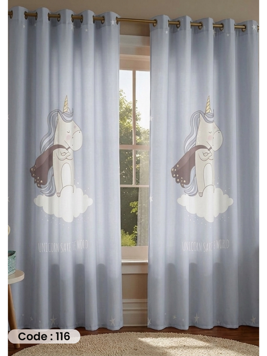 Unicorn Cloud - ستارة أطفال 280سم×270 سم | طباعة ديجيتال
