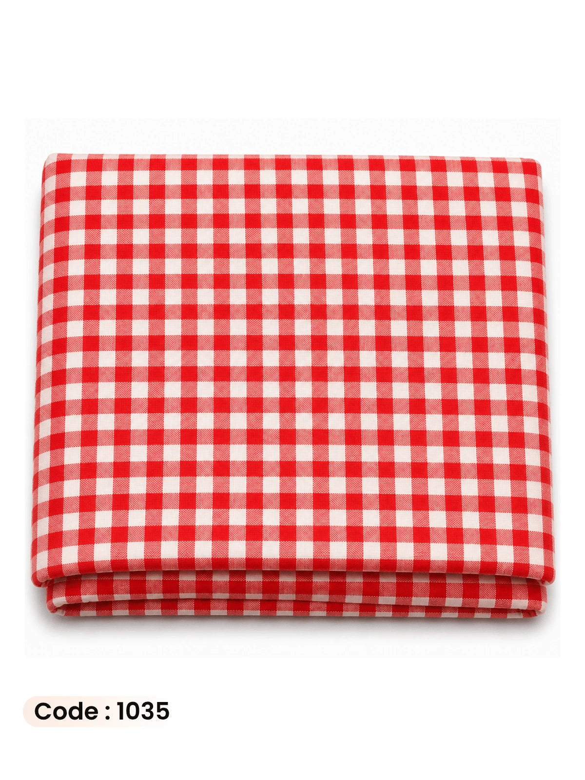 Classic Gingham Picnic Tablecloth | Premium Cotton Collection - مفرش كاروهات كلاسيك للحدائق والرحلات – قطن فاخر