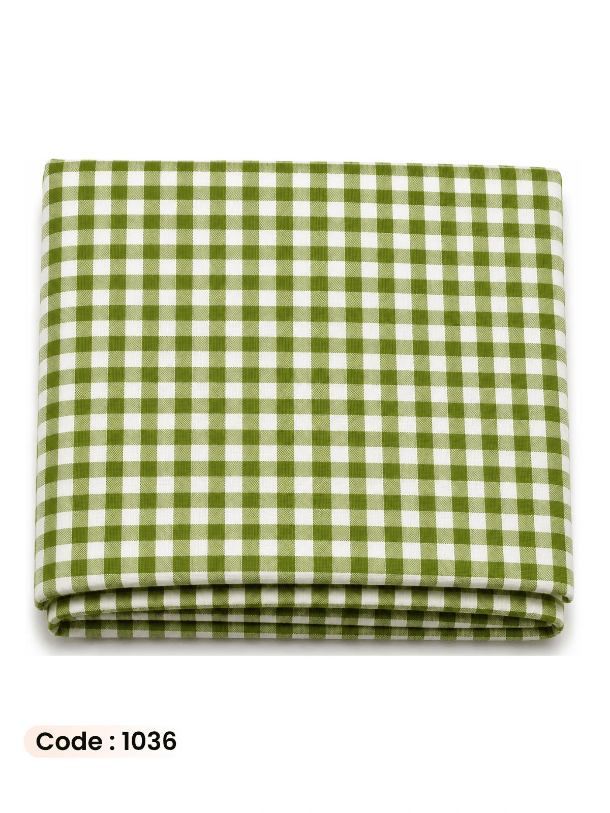 Classic Gingham Picnic Tablecloth | Premium Cotton Collection - مفرش كاروهات كلاسيك للحدائق والرحلات – قطن فاخر