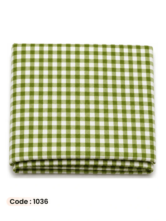 Classic Gingham Picnic Tablecloth | Premium Cotton Collection - مفرش كاروهات كلاسيك للحدائق والرحلات – قطن فاخر