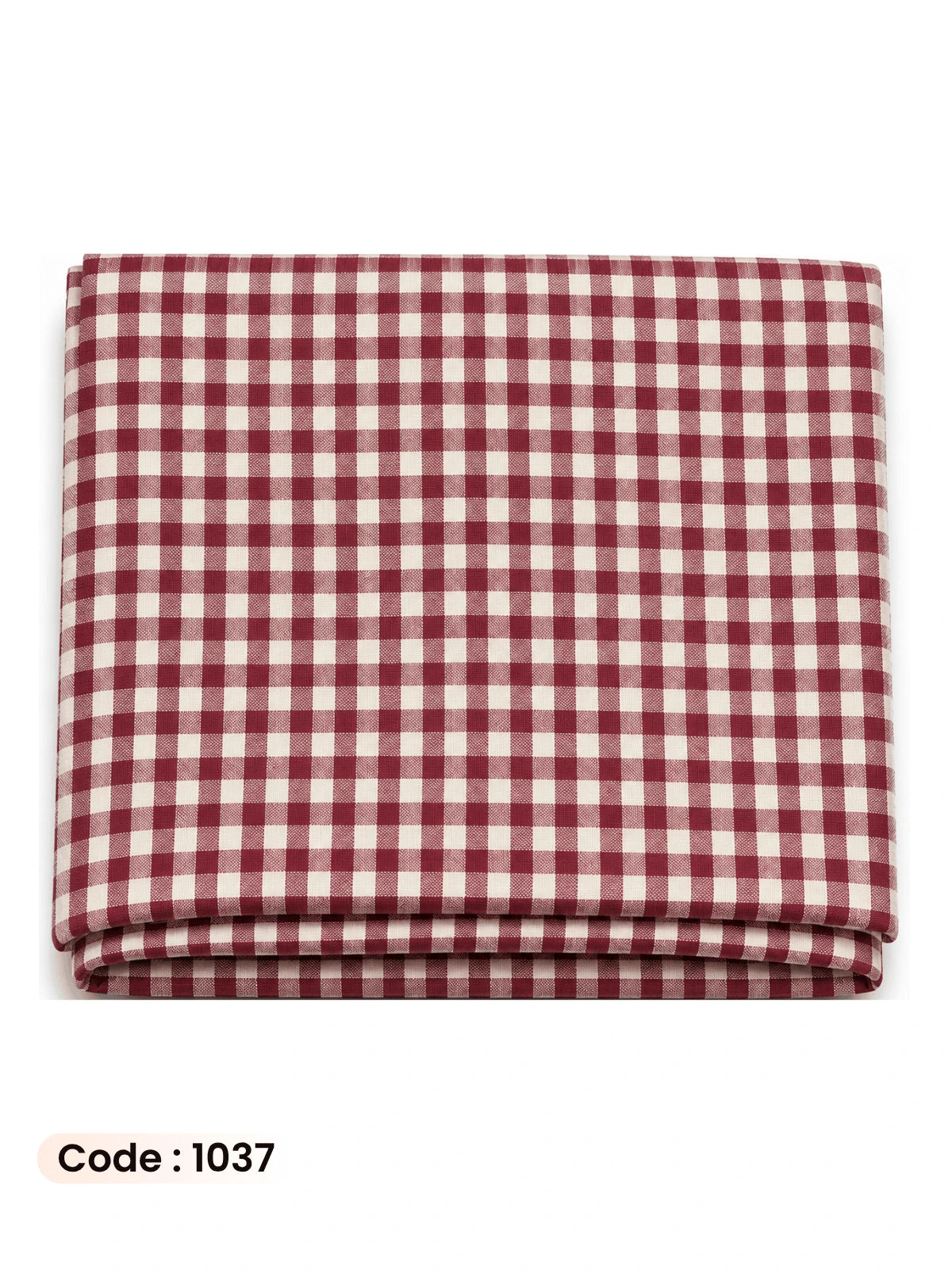 Classic Gingham Picnic Tablecloth | Premium Cotton Collection - مفرش كاروهات كلاسيك للحدائق والرحلات – قطن فاخر