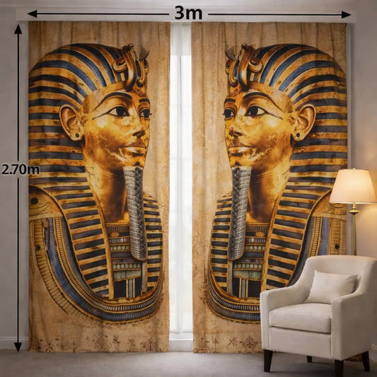 ستارة فرعونية بتصميم الملك توت عنخ آمون | ديكور مصري قديم فاخر