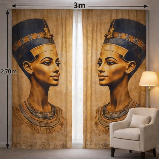 ستارة فرعونية بتصميم للملكه نفرتيتى | ديكور مصري قديم فاخر
