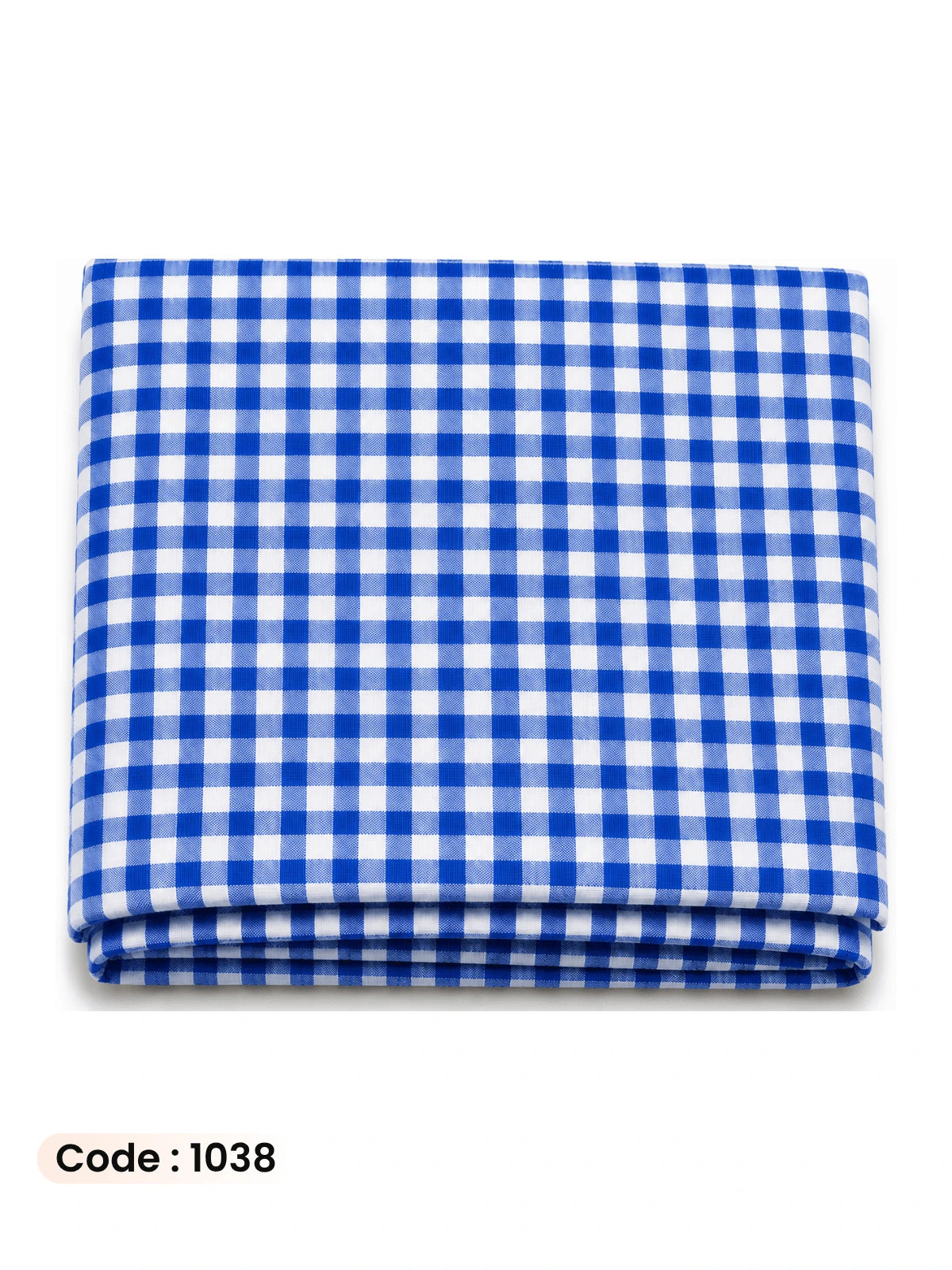 Classic Gingham Picnic Tablecloth | Premium Cotton Collection - مفرش كاروهات كلاسيك للحدائق والرحلات – قطن فاخر
