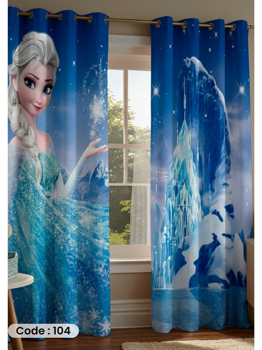 Ice Princess - ستارة أطفال  140×270 سم | طباعة ديجيتال