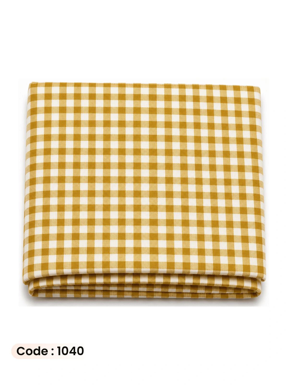 Classic Gingham Picnic Tablecloth | Premium Cotton Collection - مفرش كاروهات كلاسيك للحدائق والرحلات – قطن فاخر