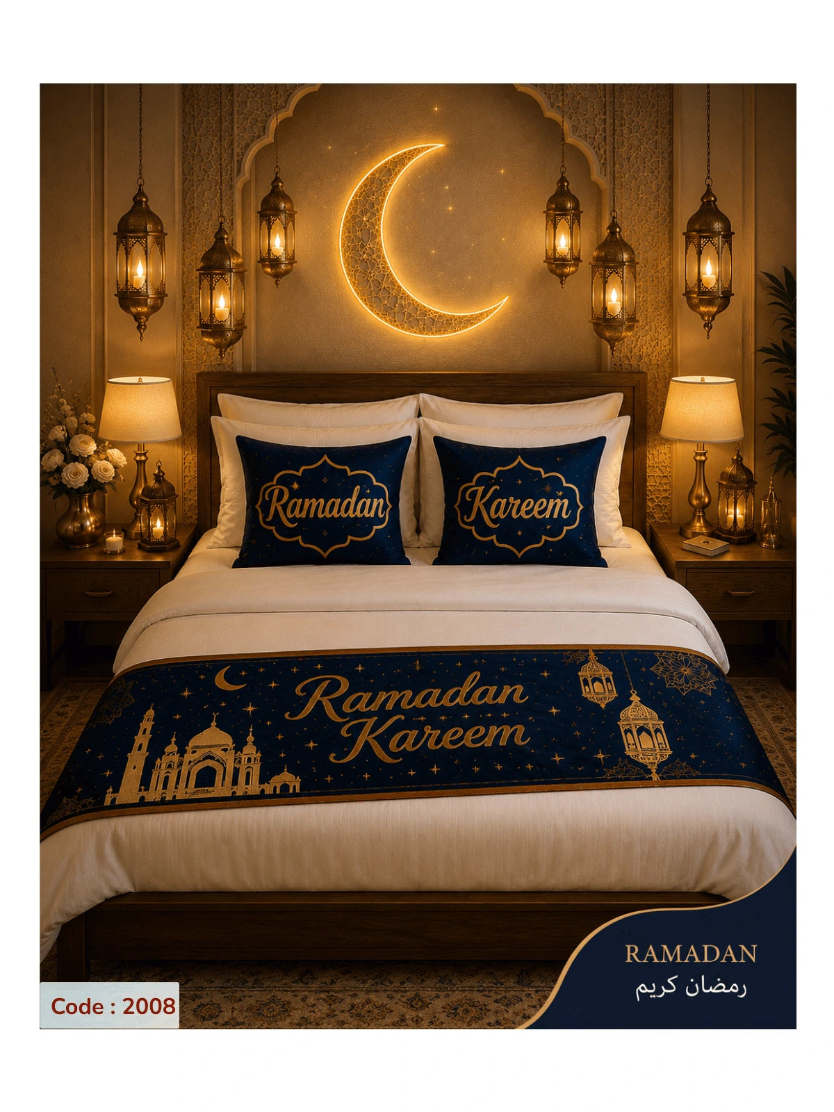 Occasion Bed Runner Collection