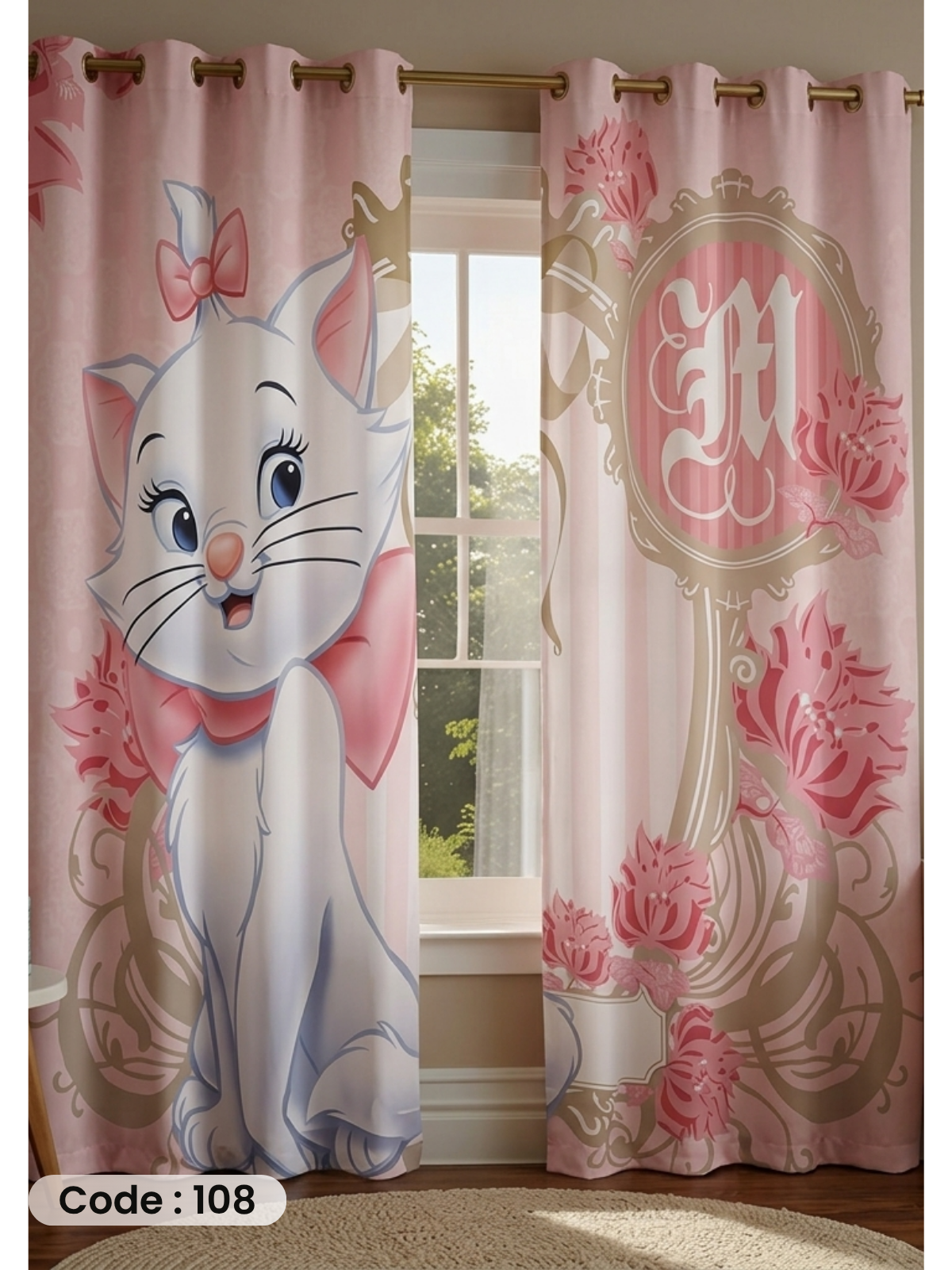 Kitty Princess - ستارة أطفال 140×270 سم | طباعة ديجيتال