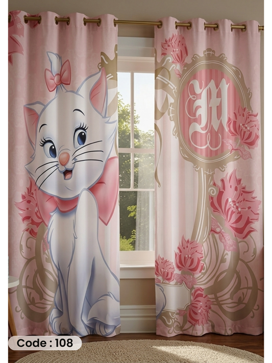 Kitty Princess - ستارة أطفال 140×270 سم | طباعة ديجيتال