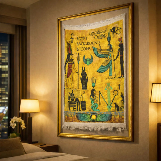 ancient-egypt-gods-and-symbols-framed-wall-hanging