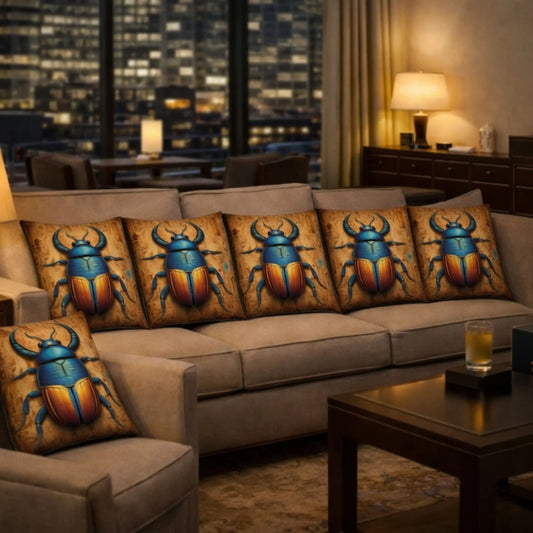 egyptian-scarab-beetle-ancient-symbol-throw-pillow