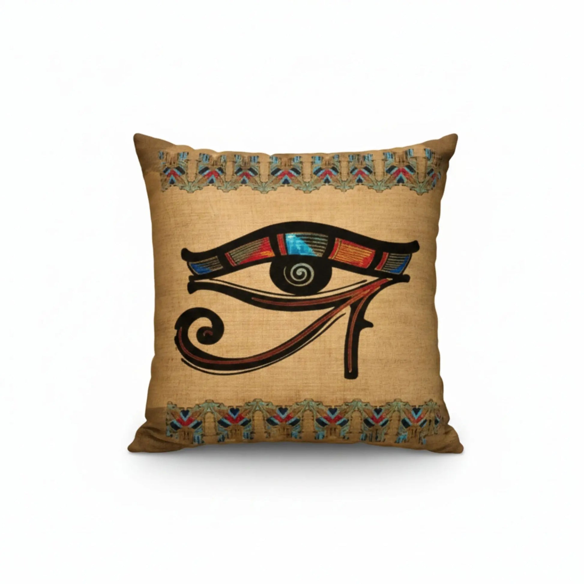 horus-eye-pharaonic-cushion-front-view