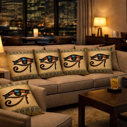 horus-eye-pharaonic-cushion