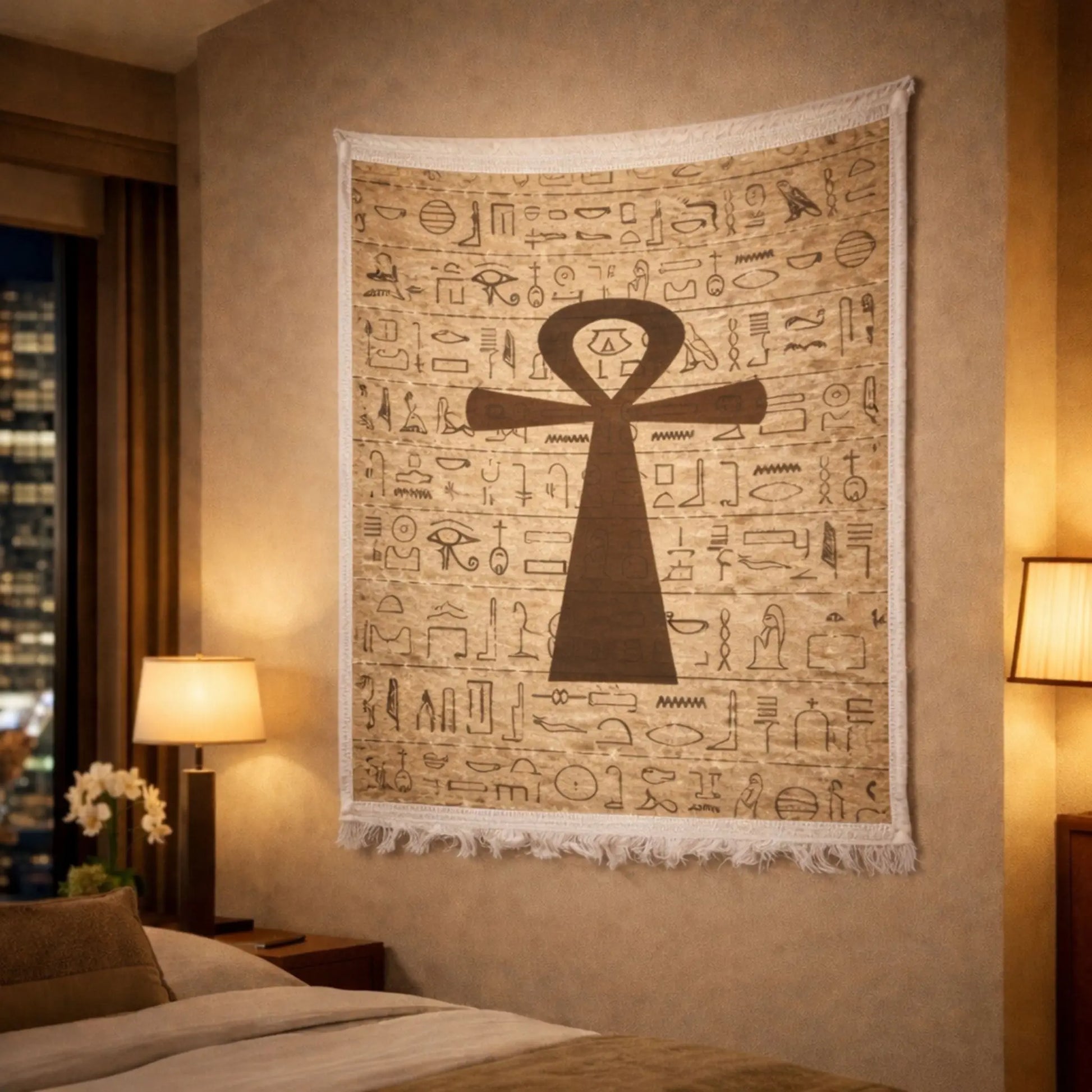 pharaonic-ankh-wall-rug-decor