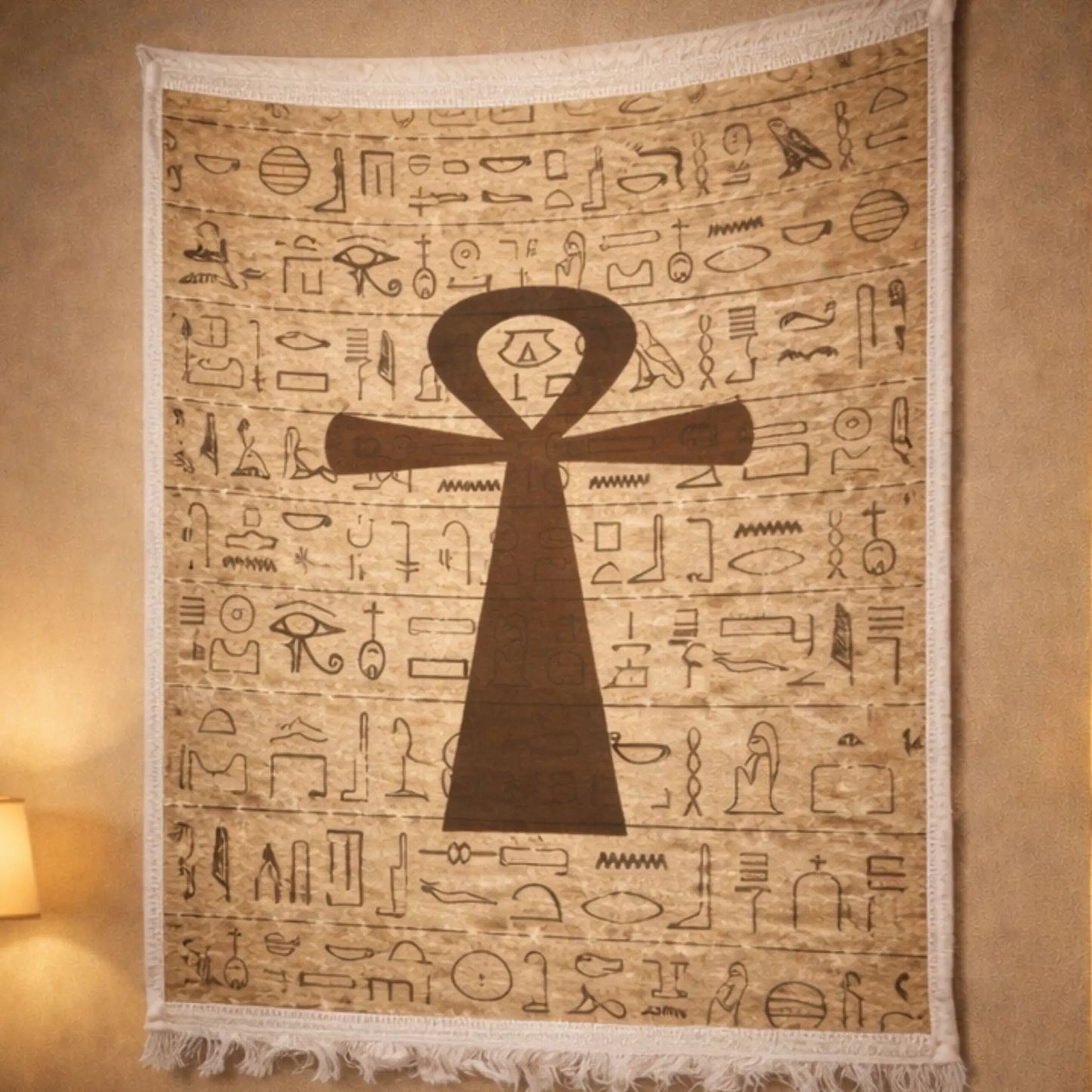 pharaonic-ankh-wall-rug-front-view-decor