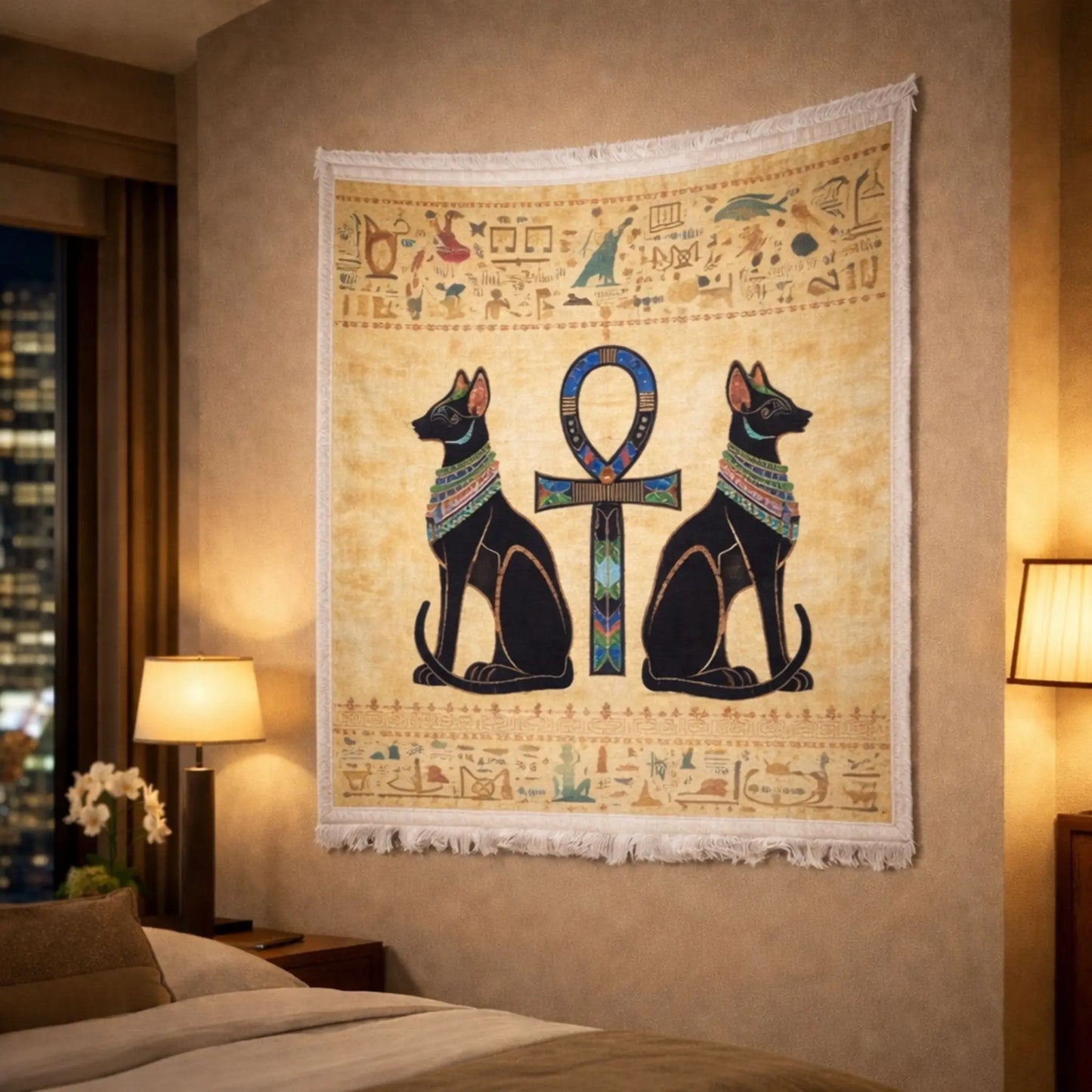 pharaonic-bastet-ankh-wall-rug-decor