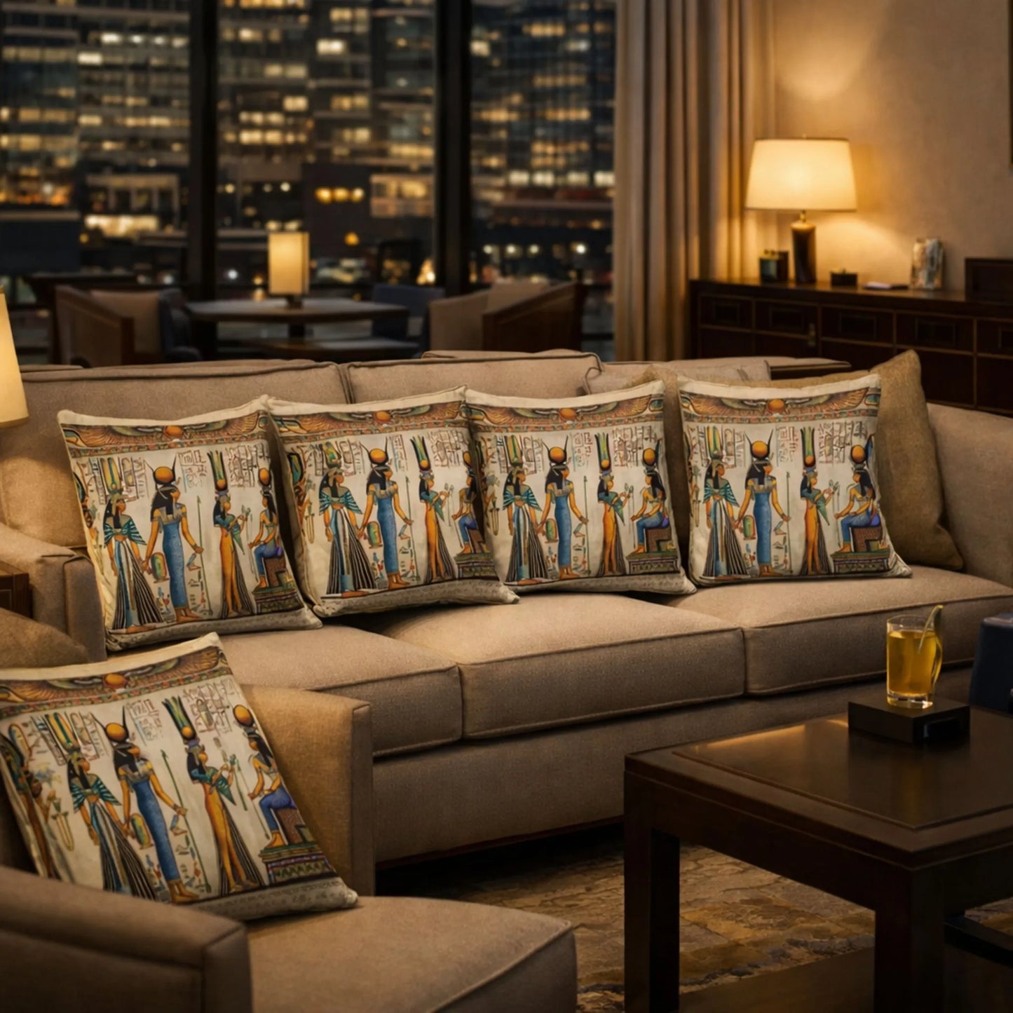 pharaonic-gods-cushion-design