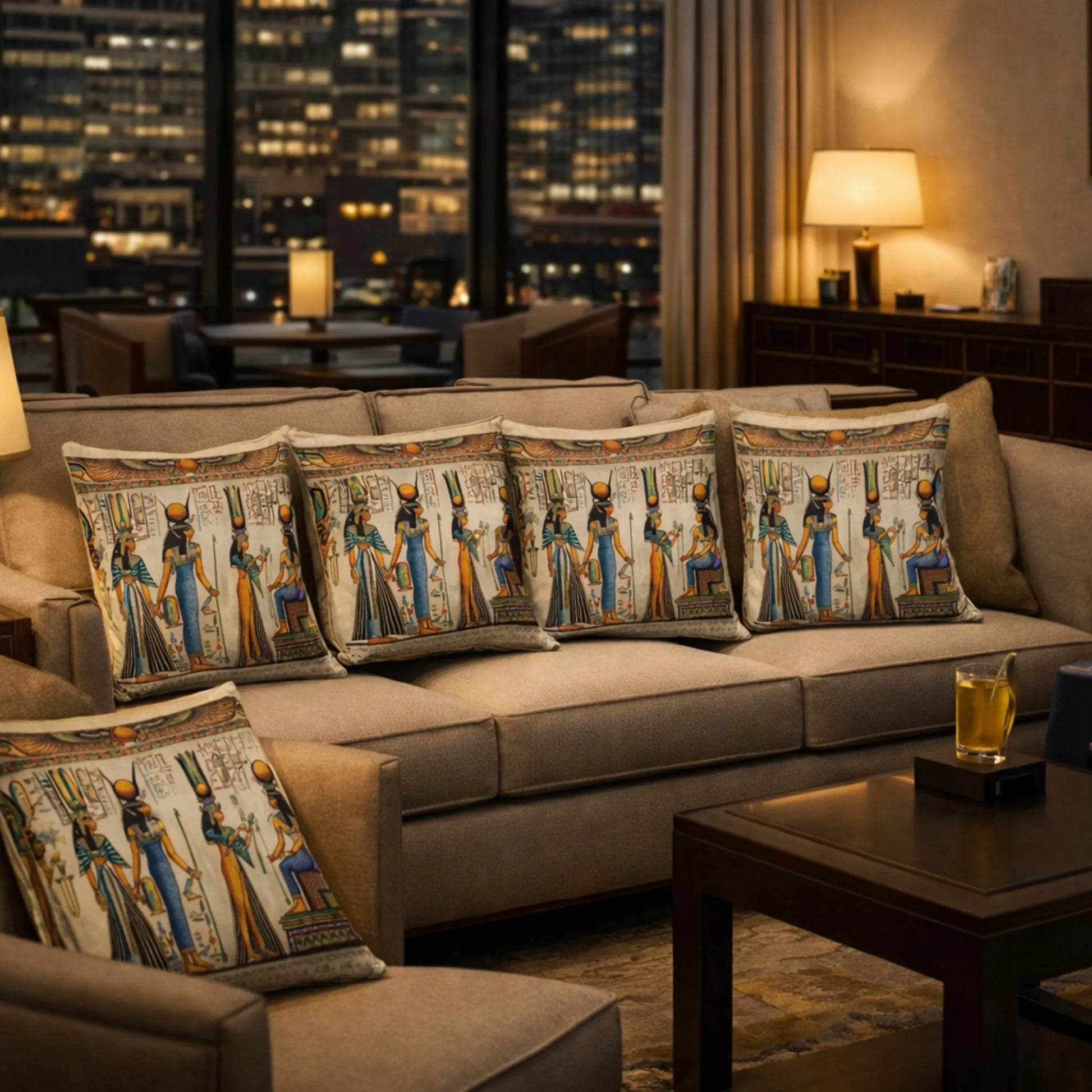 pharaonic-gods-cushion-design