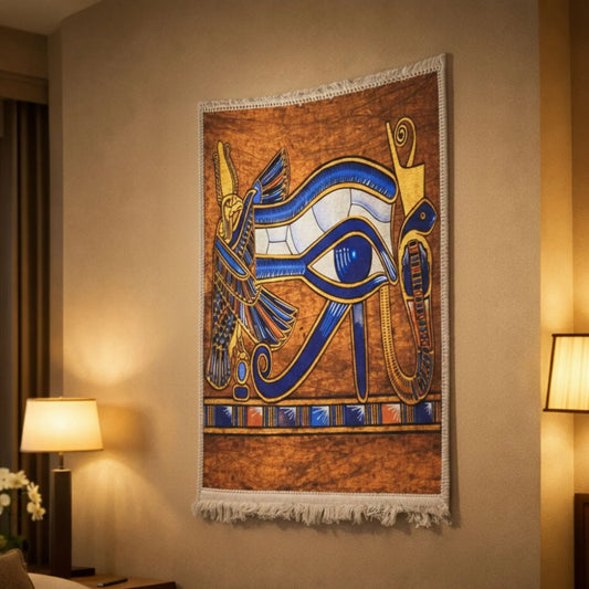 pharaonic-wall-hanging-eye-of-horus-blue-gold