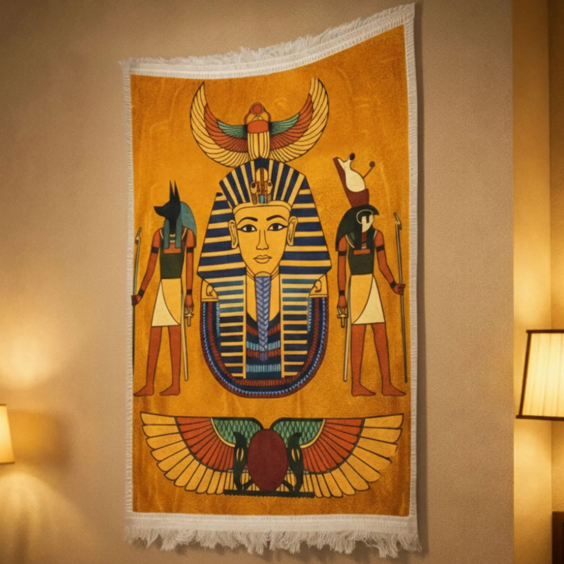 pharaonic-wall-hanging-tutankhamun-gold-front-view