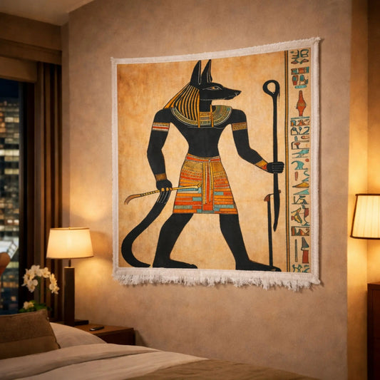 pharaonic-wall-rug-anubis-design