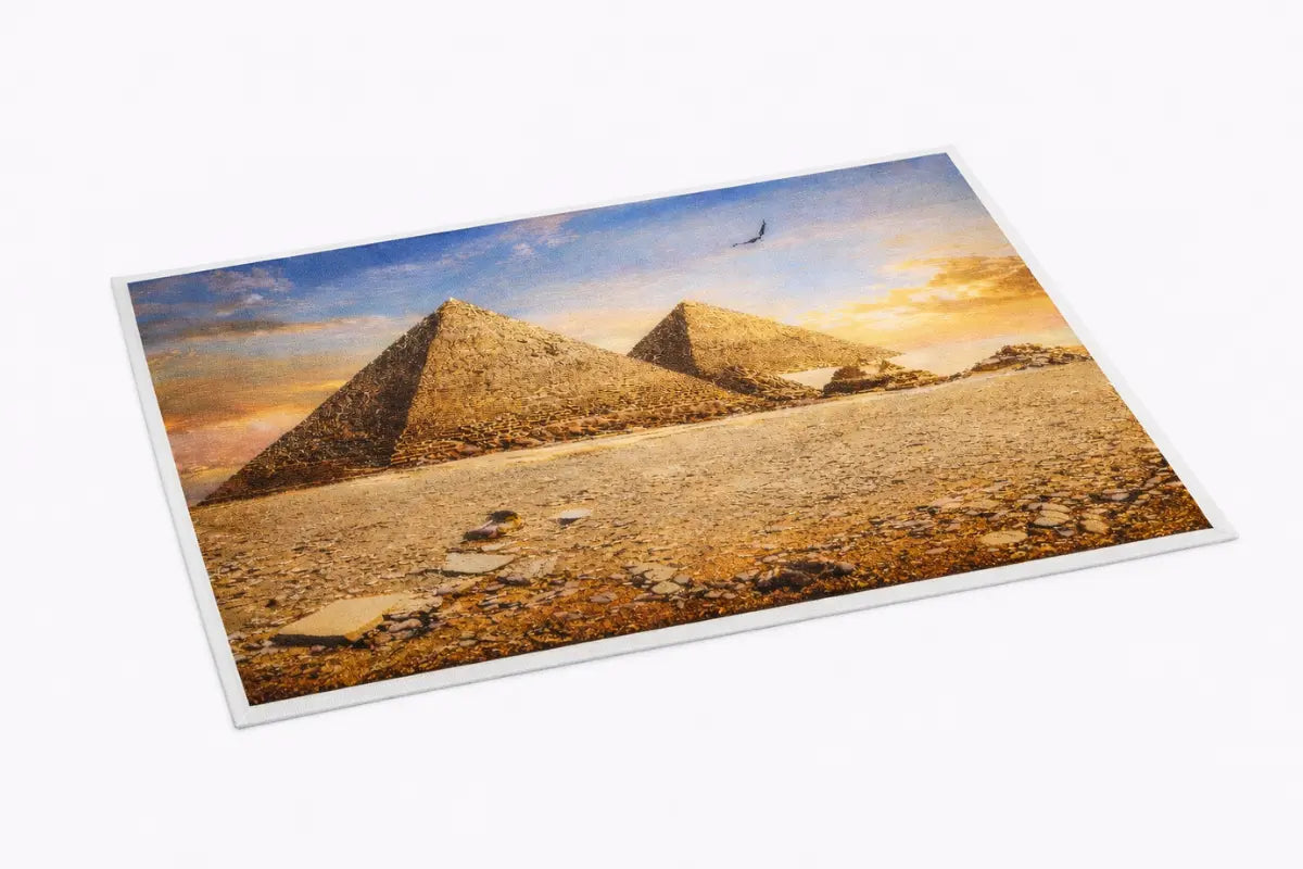  بديل سجاد فرعوني فاخر  تصميم أهرامات الجيزة